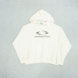 Grailz Embroidered Lettering Hooded Sweatshirt